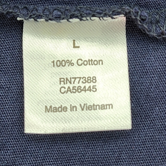 J. Crew Women's Navy Bow Tank Top - L - Picture 8 of 8